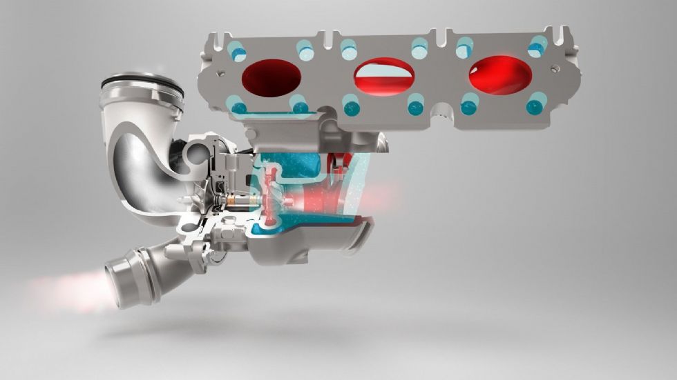 Δείτε ένα εντυπωσιακό video animation στο οποίο φαίνεται η λειτουργία του κομπρέσορα και του τούρμπο.